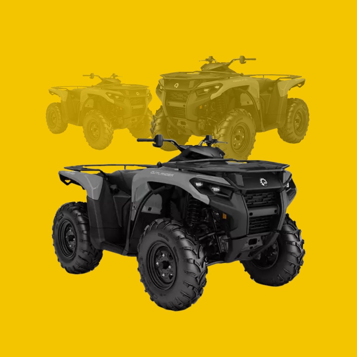 Can-Am mönkijän alustan tunnistaminen