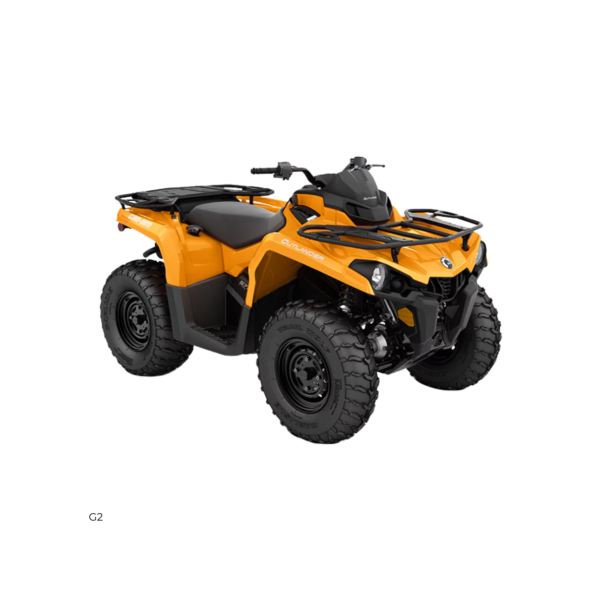 Can-Am G2 alusta