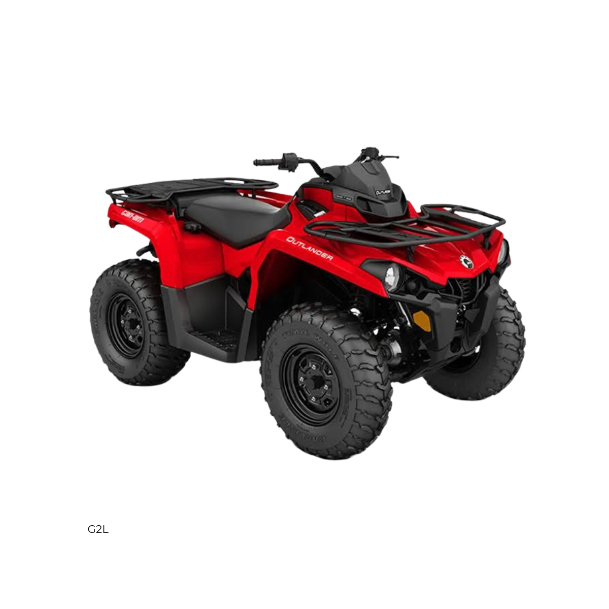 Can-Am G2L alusta
