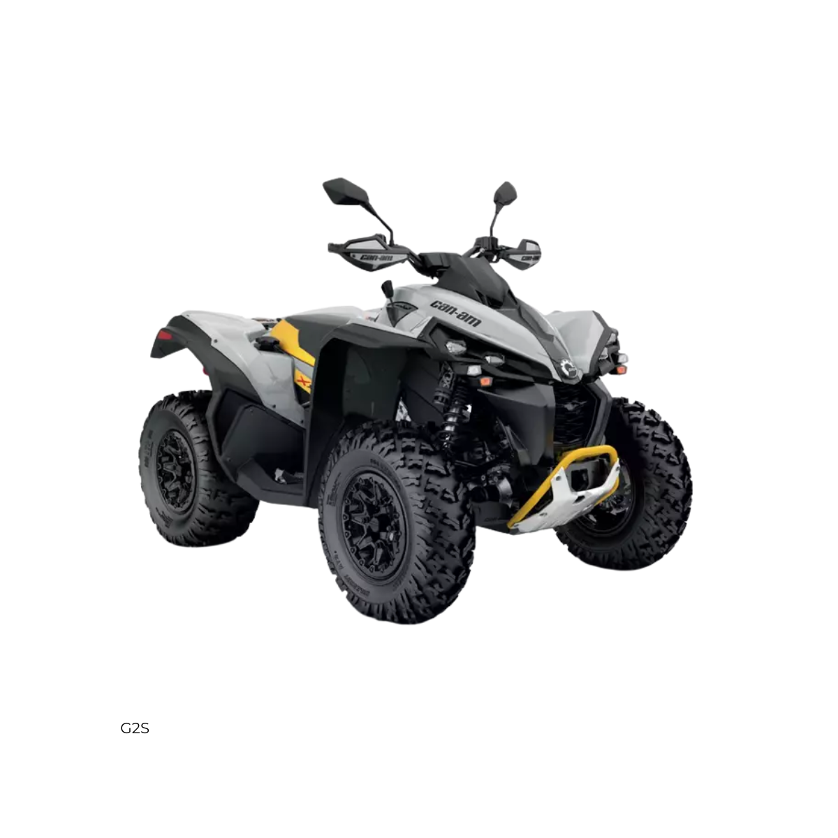 Can-Am G2S alusta
