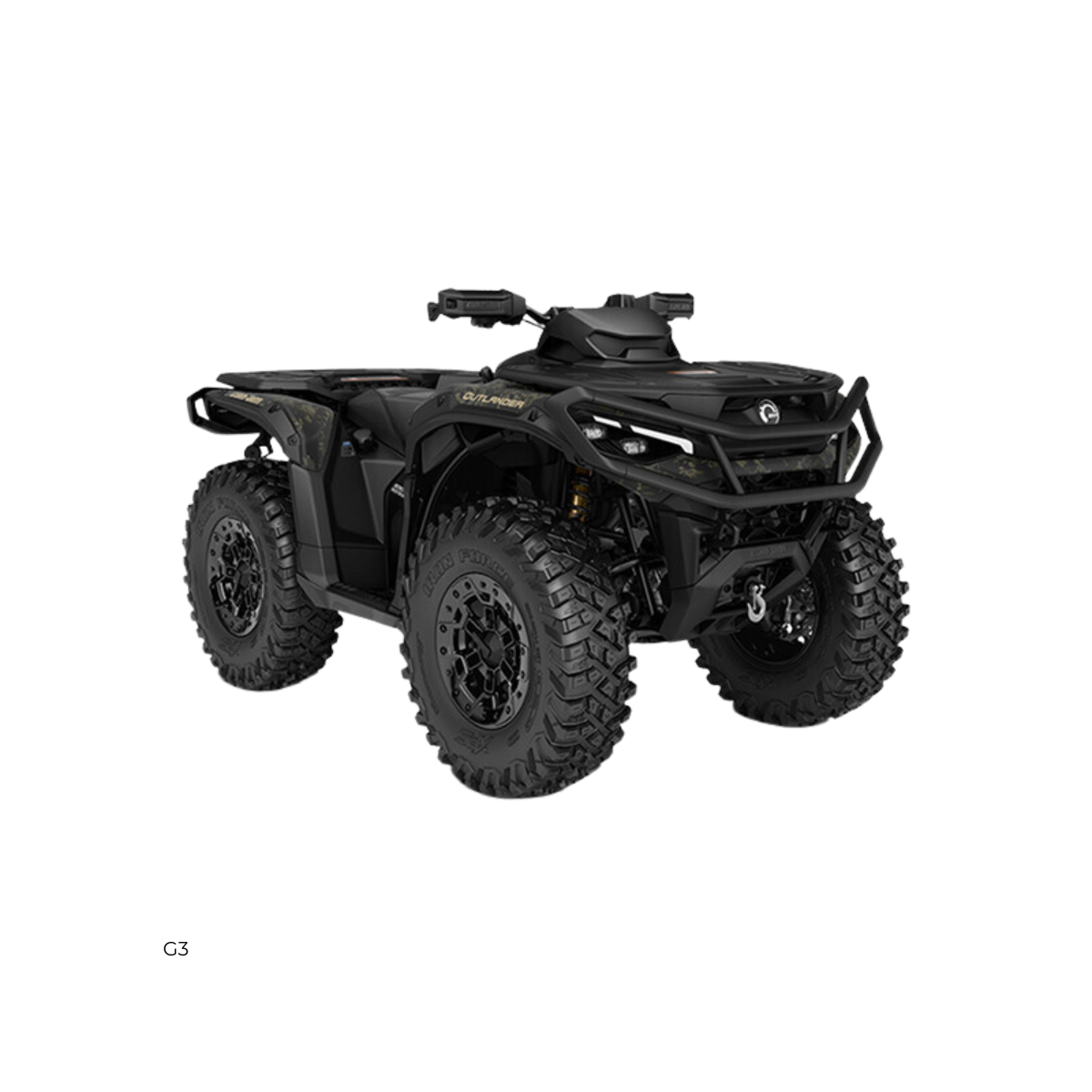 Can-Am G3L alusta
