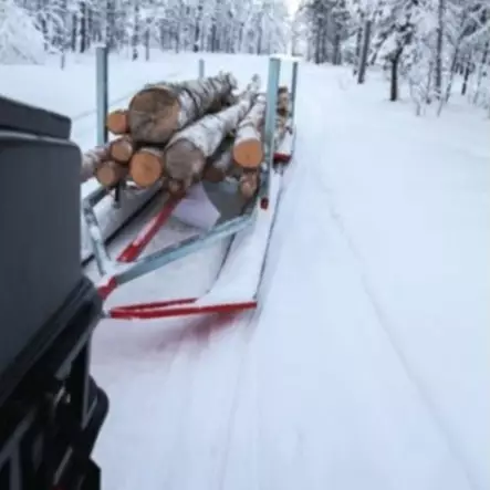 PARIREKI PUUNAJOON sisältää pankot ja karikot - Moottorikelkan ahkiot, reet ja pulkat - 2820 - 2