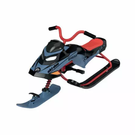 SKI-DOO FREERIDE RATTIKELKKA SININEN - Lelut ja fanituotteet - 34630 - 1