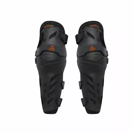 AMOQ POLVISUOJA VERTICAL MUSTA - Ajosaappaat ja -kengät - 24410 - 1