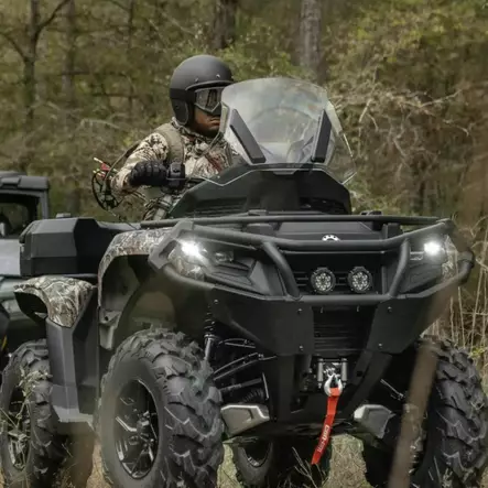 CAN-AM EXTREME ETUPUSKURIN LEVYT OUTLANDER G3L - ATV puskurit, suojat ja vahvikkeet - 26220 - 2