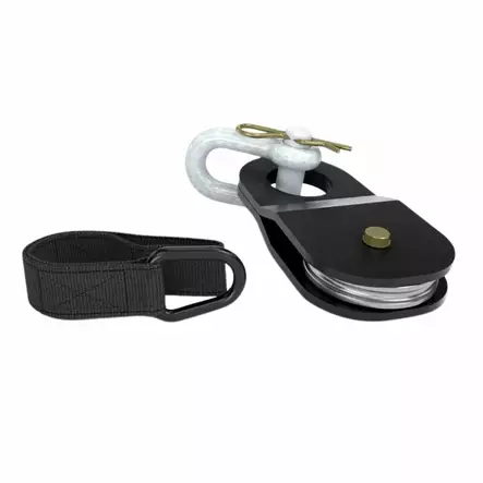 CAN-AM HEAVY DUTY PUSKULEVYN VÄKIPYÖRÄ - Mönkijän ProMount puskulevyt - 25220 - 1