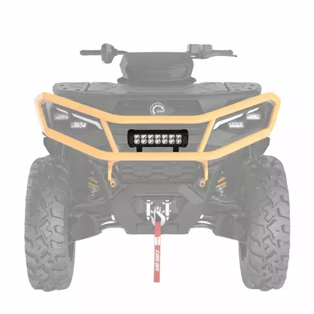 CAN-AM LED VALOTANKO 25cm KAKSIRIVINEN (60w) - ATV valot ja sähkölaitteet - 34460 - 2