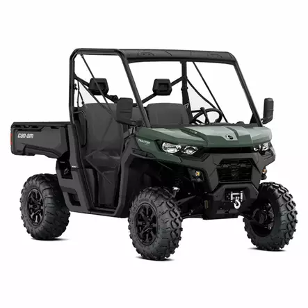 CAN-AM TRAXTER XU HD9 T ABS 2025 (GREEN) - Can-Am SSV traktorimönkijät - 29770 - 1