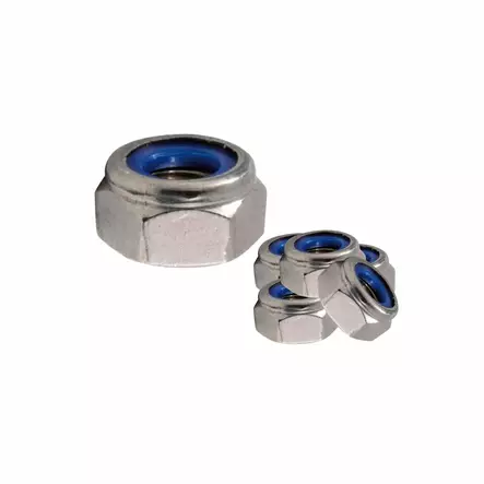 HUSQVARNA LUKKOMUTTERI M6 1kpl (SEKTORISUOJAN KIINNIKKEISIIN) - Husqvarna varaosat - 23590 - 1