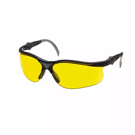 HUSQVARNA SUOJALASIT KELTAINEN LINSSI - Metsurin kypärät ja kuulosuojaimet - 24100 - 1