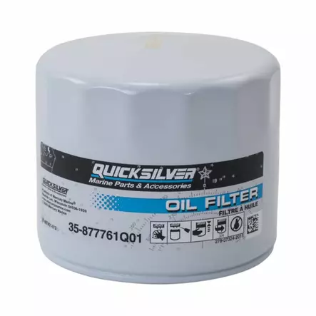 MERCURY ÖLJYNSUODATIN 75-150HP QUICKSILVER - Mercury huoltotarvikkeet - 31650 - 1