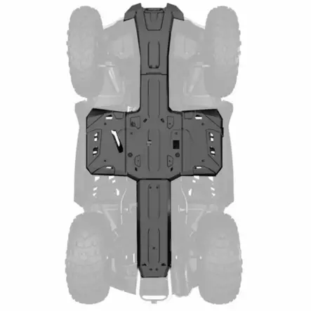 CAN-AM POHJAPANSSARI (HMWPE) HD G2 OUTLANDER MAX - ATV pohjapanssarit - 29900 - 1