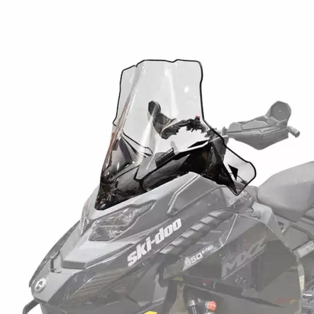 POWERMADD TUULILASI SKI-DOO REV Gen5 KORKEA 21" - Lisävarusteet - 33210 - 1