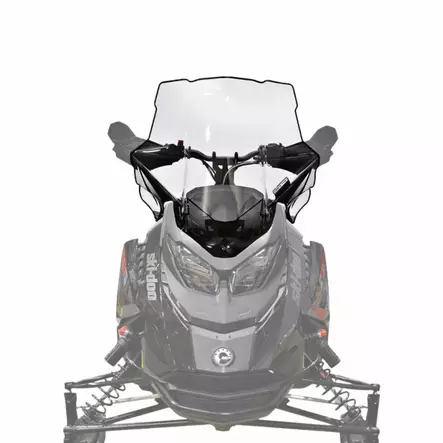 POWERMADD TUULILASI SKI-DOO REV Gen5 KORKEA 21" - Lisävarusteet - 33210 - 2