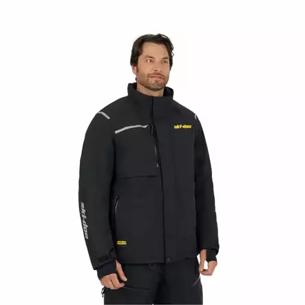 SKI-DOO EXODUS TAKKI MIESTEN MUSTA - Ski-Doo ajotakit - 32880 - 1