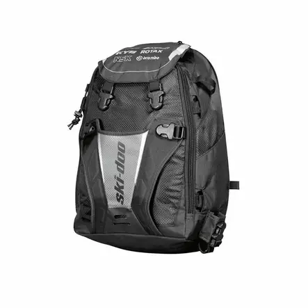 SKI-DOO SUMMIT TUNNELILAUKKU / REPPU 28L MUSTA - Ski-Doo laatikot ja telineet - 22270 - 1