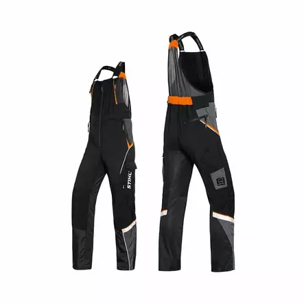 STIHL ADVANCE X-LIGHT AVOHAALARI ( ERITYISEN KEVYT KESÄKÄYTTÖÖN ) - Metsurin takit, suojahousut ja haalarit - 34360 - 2
