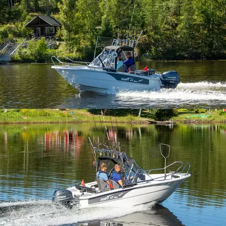 SUVI 47 DUO FISHER KALASTUSVENE - Suvi- ja Palta- veneet - 29690 - 2