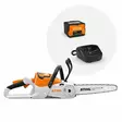 STIHL MSA 60 C-B AKKUSAHA 12"/30cm 1/4"P PM3 (AKKU AK 20 + LATURI AL 101) - STIHL akkusahat - 25760 - 1