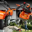 HUSQVARNA LB 244E RUOHONLEIKKURI sähköstartti - Husqvarna ruohonleikkurit - 33710 - 4