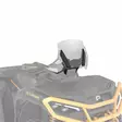 CAN-AM ADVENTURE TUULILASI KORKEA 36CM KOVAPINNOITETTU G3 - ATV tuulilasit, tuuliohjaimet ja peilit - 30140 - 1