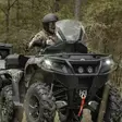 CAN-AM EXTREME ETUPUSKURIN LEVYT OUTLANDER G3L - ATV puskurit, suojat ja vahvikkeet - 26220 - 2