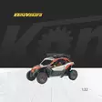 CAN-AM PIENOISMALLI 1:32 MAVERICK X3 X RS TURBO RR 60003 - Lelut ja fanituotteet - 32420 - 1