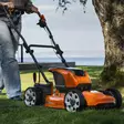 HUSQVARNA LB 246iS AKKURUOHONLEIKKURI RUNKO - Husqvarna ruohonleikkurit - 31440 - 6