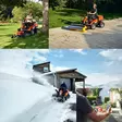 HUSQVARNA R 316TsX AWD ETULEIKKURI (ilman leikkuulaitetta) - Husqvarna ajoleikkurit - 24700 - 6