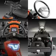 HUSQVARNA R 316TsX AWD ETULEIKKURI (ilman leikkuulaitetta) - Husqvarna ajoleikkurit - 24700 - 5