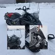POWERMADD TUULILASI SKI-DOO REV Gen5 KORKEA 21" - Lisävarusteet - 33210 - 4