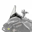 POWERMADD TUULILASI SKI-DOO REV Gen5 KORKEA 21" - Lisävarusteet - 33210 - 3