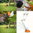 STIHL FSA 30.0 AKKUTRIMMERI ilman akkua ja laturia - STIHL trimmerit - 33530 - 5