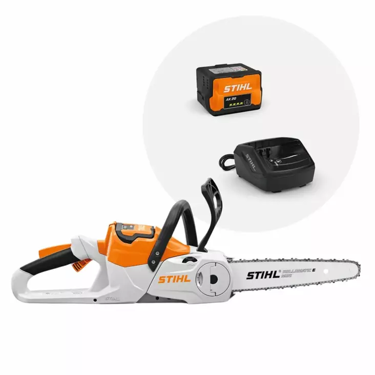 STIHL MSA 60 C-B AKKUSAHA 12"/30cm 1/4"P PM3 (AKKU AK 20 + LATURI AL 101) - STIHL akkusahat - 25760 - 1