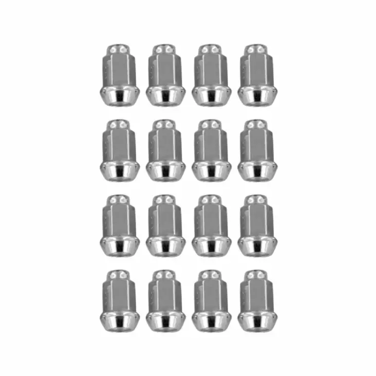 ITP MUTTERISARJA 10x1,25mm KROMATTU - ATV renkaat ja vanteet - 30250 - 1