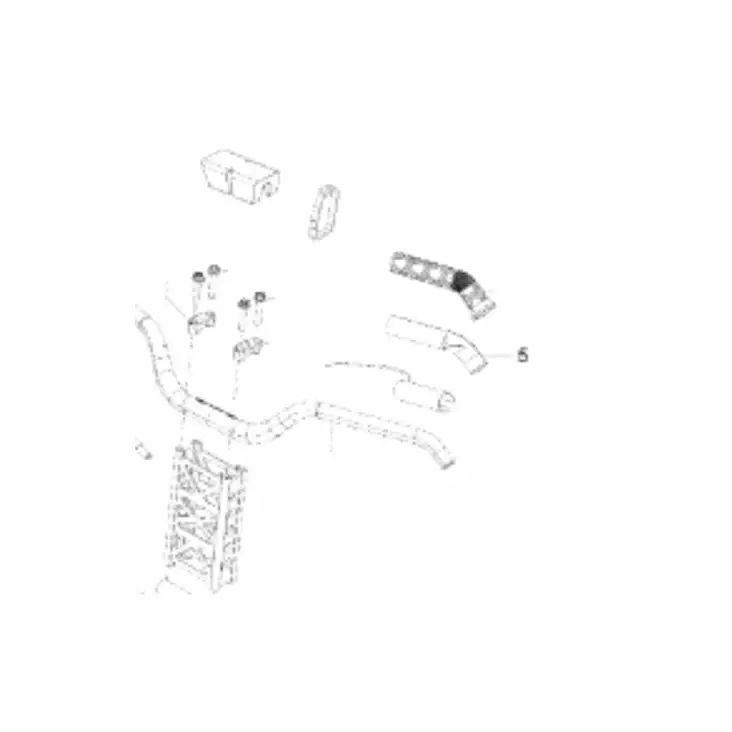 KAHVAN ERISTE - Lynx ja Ski-Doo ohjaustangon osat - 6420 - 1