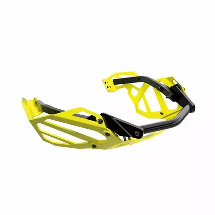 ADVENTURE ETUPUSKURI SUNBURST YELLOW/BLACK - Lynx puskurit, vetokoukut ja vinssit - 28930 - 1
