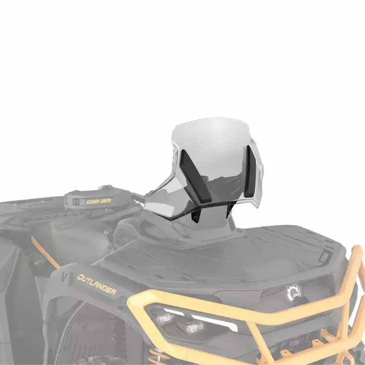 CAN-AM ADVENTURE TUULILASI KORKEA 36CM KOVAPINNOITETTU G3 - ATV tuulilasit, tuuliohjaimet ja peilit - 30140 - 1