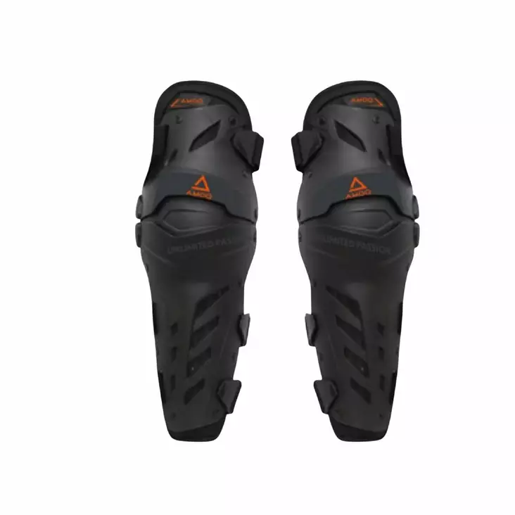 AMOQ POLVISUOJA VERTICAL MUSTA - Ajosaappaat ja -kengät - 24410 - 1