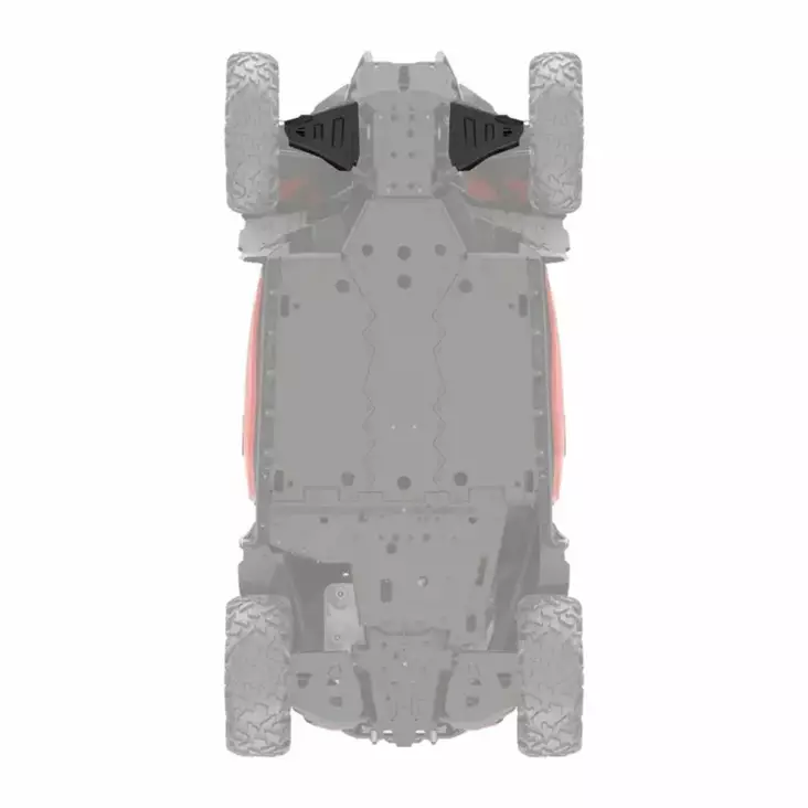 CAN-AM A-ETUTUKIVARRENSUOJAT (HMWPE) MAVERICK SPORT, MAX - SSV pohjapanssarit - 30710 - 1