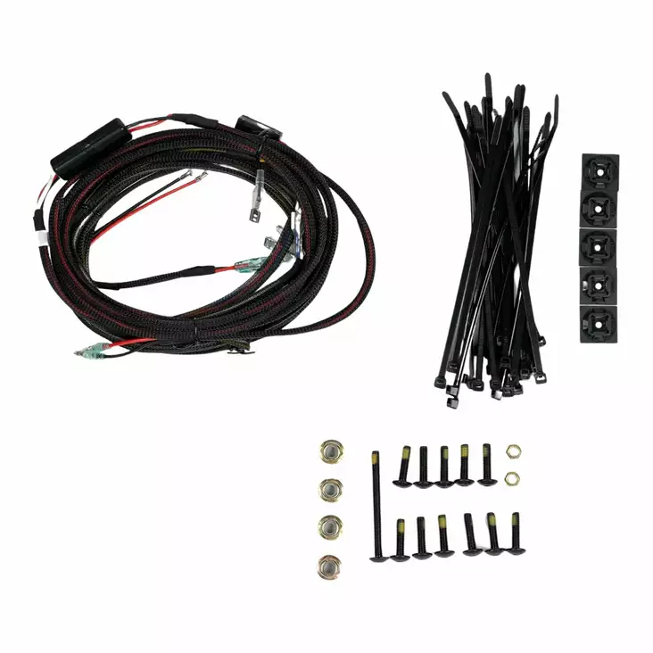 CAN-AM JOHTOSARJA LÄMMITETTÄVÄ TAKAISTUIN TRAXTER/MAVERICK MAX - SSV valot, sähkölaitteet ja vinssit - 30510 - 1