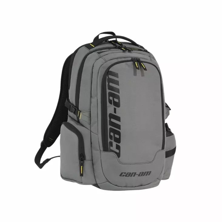 CAN-AM LAPTOP SELKÄREPPU HARMAA - Can-Am lippalakit ja pipot - 23260 - 1