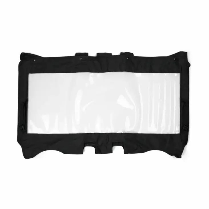 CAN-AM PEHMEÄ TAKAPANEELI MAVERICK TRAIL, SPORT, MAX - SSV tuulilasit, peilit ja tuulenohjaimet - 30690 - 1