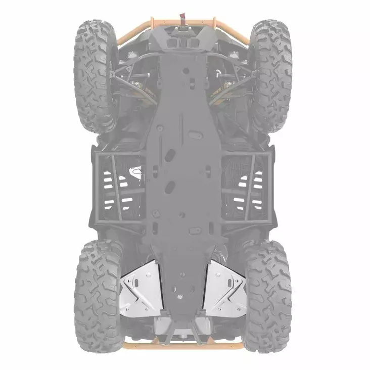 CAN-AM TUKIVARREN SUOJAT TAAKSE ALUMIINI G3 - ATV pohjapanssarit - 30020 - 1