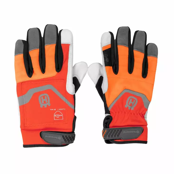 HUSQVARNA KÄSINEET TECHNICAL VIILTOSUOJATUT - Metsurin työkäsineet ja hanskat - 31790 - 1