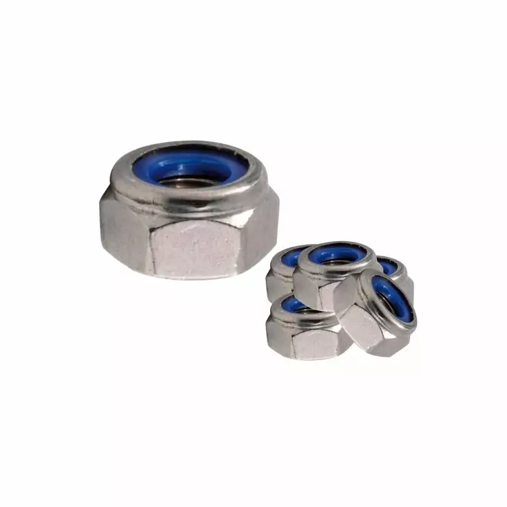 HUSQVARNA LUKKOMUTTERI M6 1kpl (SEKTORISUOJAN KIINNIKKEISIIN) - Husqvarna varaosat - 23590 - 1