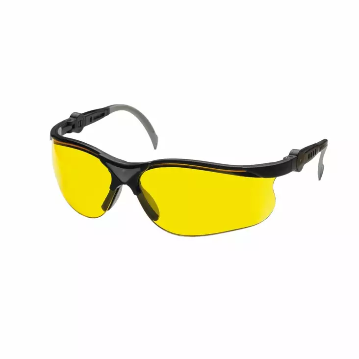 HUSQVARNA SUOJALASIT KELTAINEN LINSSI - Metsurin kypärät ja kuulosuojaimet - 24100 - 1