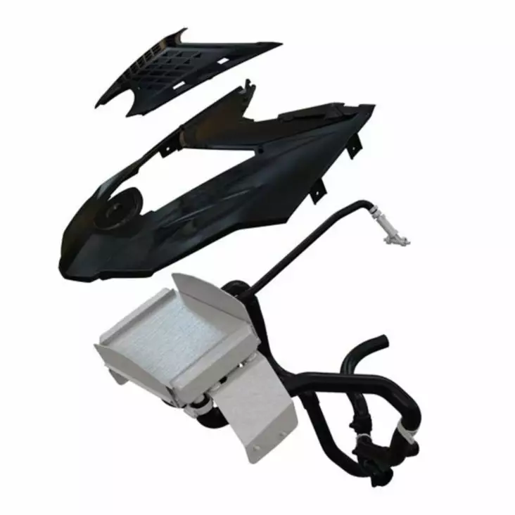 JÄÄHDYTINSARJA RADIEN2 (600R, 850E-TEC) - Lynx lisäjäähdytinsarjat ja jääraapijat - 29050 - 1