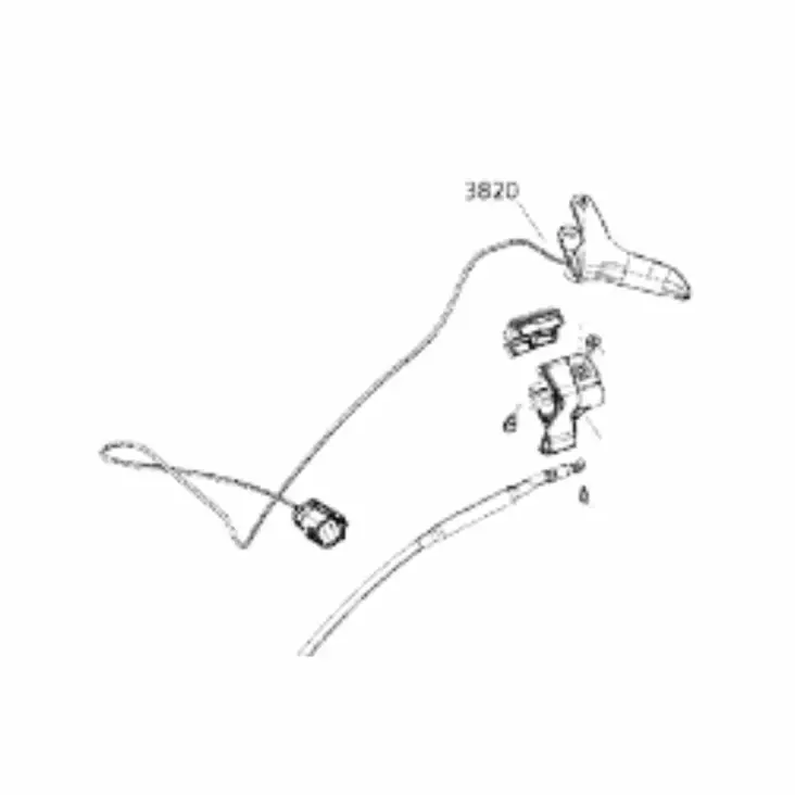 KAASUKAHVA KOKONAINEN RADIEN/G4 - Lynx ja Ski-Doo ohjaustangon osat - 18010 - 1