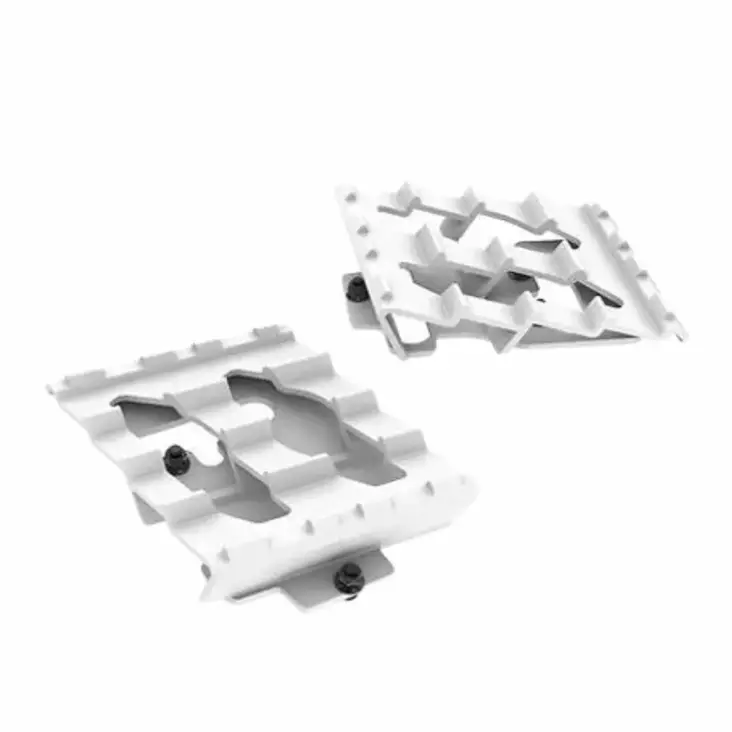 KULJETTAJAN JALKATUET REV GEN5, REV GEN4 VALKOINEN - Ski-Doo korokepalat, tangot ja kahvat - 29410 - 1